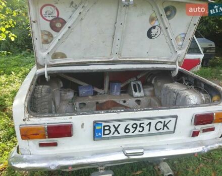 Белый ВАЗ 2101, объемом двигателя 1.2 л и пробегом 698 тыс. км за 500 $, фото 5 на Automoto.ua