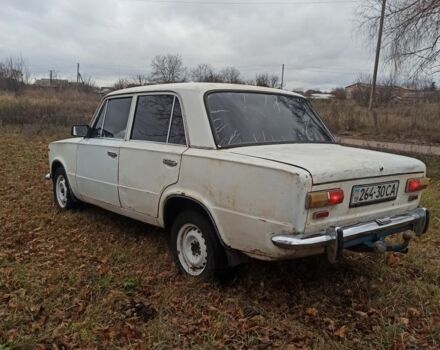 Белый ВАЗ 2101, объемом двигателя 1 л и пробегом 54 тыс. км за 350 $, фото 1 на Automoto.ua