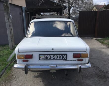 Белый ВАЗ 2101, объемом двигателя 1.45 л и пробегом 200 тыс. км за 523 $, фото 1 на Automoto.ua