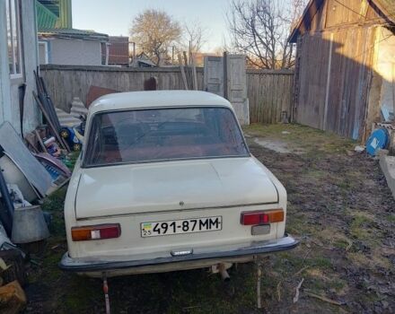 Белый ВАЗ 2101, объемом двигателя 0 л и пробегом 120 тыс. км за 320 $, фото 1 на Automoto.ua