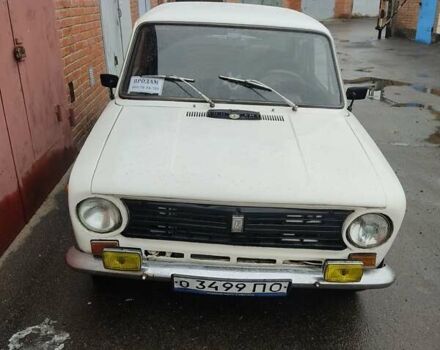 Белый ВАЗ 2101, объемом двигателя 1.3 л и пробегом 200 тыс. км за 600 $, фото 1 на Automoto.ua