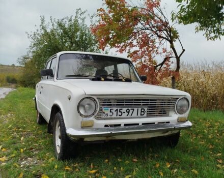 Белый ВАЗ 2101, объемом двигателя 0 л и пробегом 67 тыс. км за 300 $, фото 1 на Automoto.ua