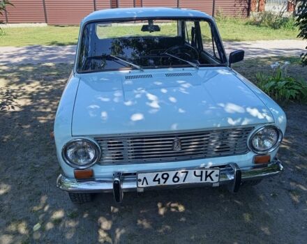 ВАЗ 2101 1973 в Чигирине на Automoto.ua Белый ВАЗ 2101, объемом двигателя 1 л и пробегом 49 тыс. км за 864 $, фото 12 на Automoto.ua