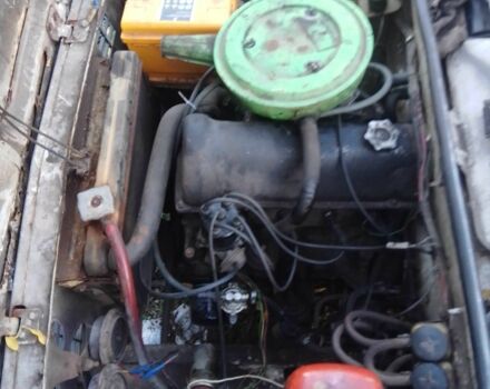 Белый ВАЗ 2101, объемом двигателя 1.5 л и пробегом 80 тыс. км за 287 $, фото 14 на Automoto.ua