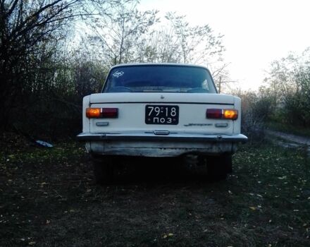 Белый ВАЗ 2101, объемом двигателя 1.5 л и пробегом 80 тыс. км за 287 $, фото 3 на Automoto.ua