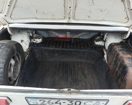 Белый ВАЗ 2101, объемом двигателя 1 л и пробегом 54 тыс. км за 350 $, фото 2 на Automoto.ua