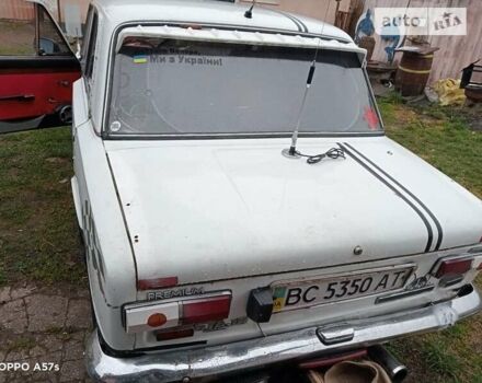 Белый ВАЗ 2101, объемом двигателя 1.3 л и пробегом 182 тыс. км за 600 $, фото 6 на Automoto.ua