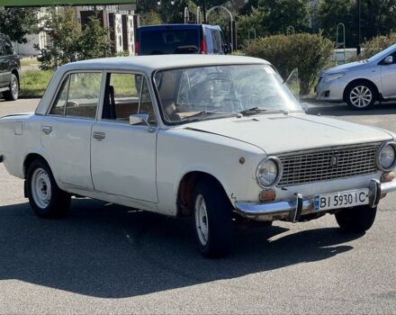 ВАЗ 2101 1974 в Славутиче на Automoto.ua Белый ВАЗ 2101, объемом двигателя 1.2 л и пробегом 140 тыс. км за 500 $, фото 3 на Automoto.ua