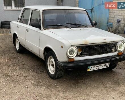 Белый ВАЗ 2101, объемом двигателя 1.3 л и пробегом 140 тыс. км за 331 $, фото 1 на Automoto.ua