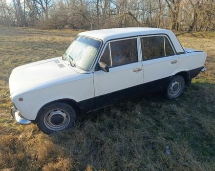 Белый ВАЗ 2101, объемом двигателя 1.2 л и пробегом 100 тыс. км за 438 $, фото 1 на Automoto.ua