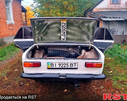 Белый ВАЗ 2101, объемом двигателя 1.3 л и пробегом 50 тыс. км за 399 $, фото 2 на Automoto.ua
