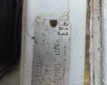 Белый ВАЗ 2101, объемом двигателя 1.3 л и пробегом 17 тыс. км за 700 $, фото 4 на Automoto.ua