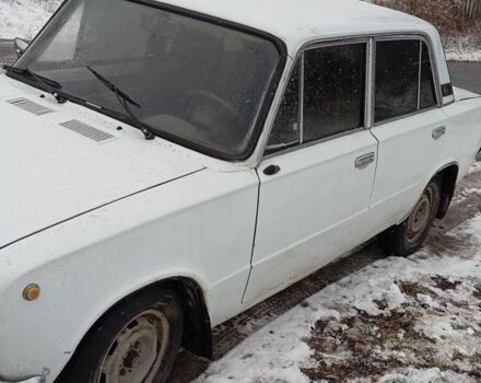 Белый ВАЗ 2101, объемом двигателя 1 л и пробегом 50 тыс. км за 14000 $, фото 1 на Automoto.ua
