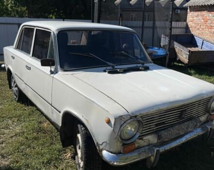 Белый ВАЗ 2101, объемом двигателя 0 л и пробегом 1000 тыс. км за 288 $, фото 1 на Automoto.ua