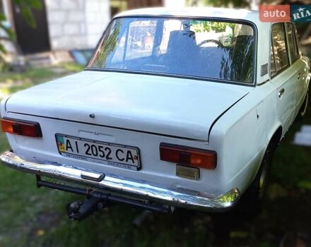 Белый ВАЗ 2101, объемом двигателя 1.3 л и пробегом 17 тыс. км за 700 $, фото 1 на Automoto.ua