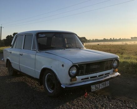 Белый ВАЗ 2101, объемом двигателя 1.5 л и пробегом 100 тыс. км за 364 $, фото 1 на Automoto.ua