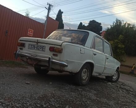 Белый ВАЗ 2101, объемом двигателя 1 л и пробегом 800 тыс. км за 325 $, фото 1 на Automoto.ua