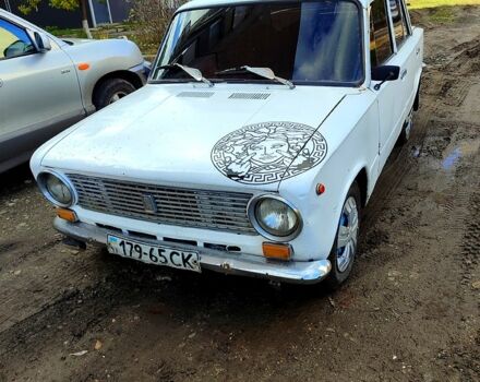 Білий ВАЗ 2101, об'ємом двигуна 1.3 л та пробігом 58 тис. км за 380 $, фото 1 на Automoto.ua