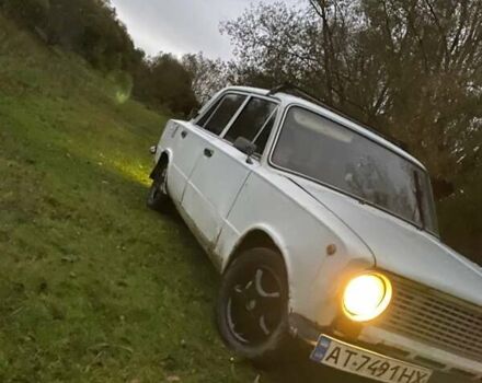 Белый ВАЗ 2101, объемом двигателя 1.3 л и пробегом 456 тыс. км за 298 $, фото 1 на Automoto.ua