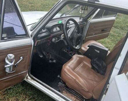 Белый ВАЗ 2101, объемом двигателя 1.3 л и пробегом 456 тыс. км за 298 $, фото 6 на Automoto.ua