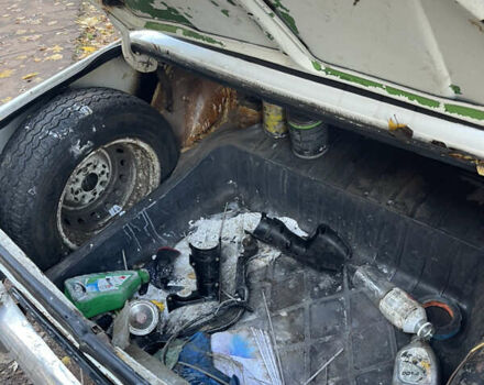 Белый ВАЗ 2101, объемом двигателя 1.2 л и пробегом 345 тыс. км за 380 $, фото 14 на Automoto.ua