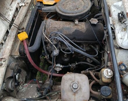 Белый ВАЗ 2101, объемом двигателя 1.3 л и пробегом 500 тыс. км за 214 $, фото 2 на Automoto.ua