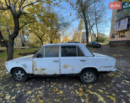 Белый ВАЗ 2101, объемом двигателя 1.2 л и пробегом 345 тыс. км за 380 $, фото 1 на Automoto.ua