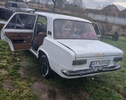 Белый ВАЗ 2101, объемом двигателя 1.3 л и пробегом 456 тыс. км за 298 $, фото 4 на Automoto.ua