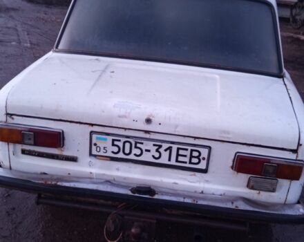 Белый ВАЗ 2101, объемом двигателя 1.3 л и пробегом 80 тыс. км за 225 $, фото 4 на Automoto.ua