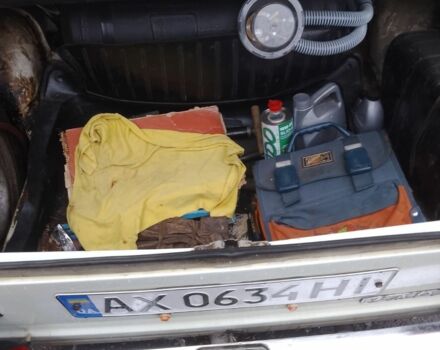 Белый ВАЗ 2101, объемом двигателя 1.2 л и пробегом 57 тыс. км за 1017 $, фото 3 на Automoto.ua