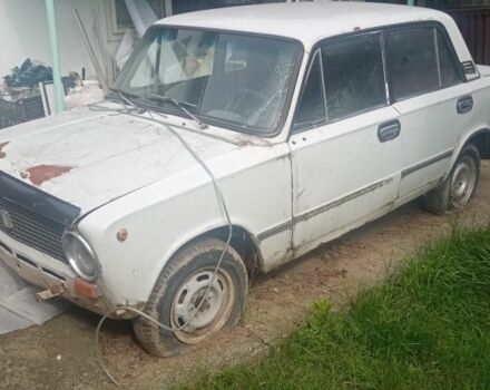 Белый ВАЗ 2101, объемом двигателя 1 л и пробегом 2 тыс. км за 158 $, фото 1 на Automoto.ua