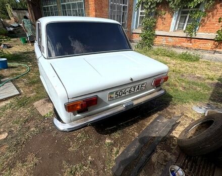 Белый ВАЗ 2101, объемом двигателя 1.3 л и пробегом 73 тыс. км за 950 $, фото 9 на Automoto.ua