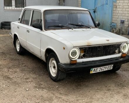 Белый ВАЗ 2101, объемом двигателя 1.3 л и пробегом 140 тыс. км за 357 $, фото 1 на Automoto.ua