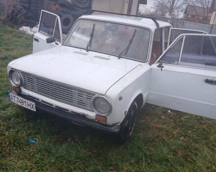 Белый ВАЗ 2101, объемом двигателя 1.3 л и пробегом 456 тыс. км за 298 $, фото 5 на Automoto.ua