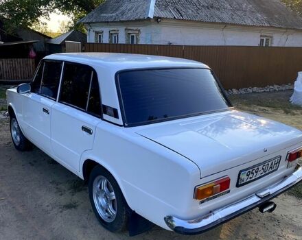 Белый ВАЗ 2101, объемом двигателя 1.6 л и пробегом 240 тыс. км за 1200 $, фото 2 на Automoto.ua