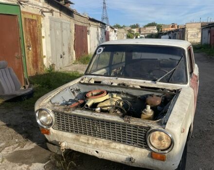 Белый ВАЗ 2101, объемом двигателя 1.2 л и пробегом 1000 тыс. км за 304 $, фото 2 на Automoto.ua