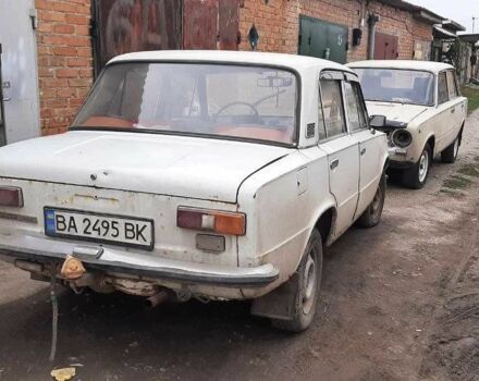 Белый ВАЗ 2101, объемом двигателя 1.3 л и пробегом 150 тыс. км за 435 $, фото 4 на Automoto.ua