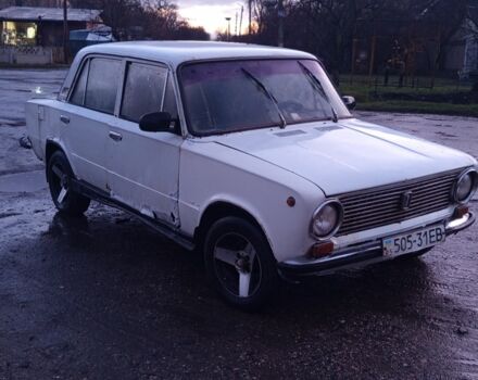 Белый ВАЗ 2101, объемом двигателя 1.3 л и пробегом 80 тыс. км за 225 $, фото 1 на Automoto.ua