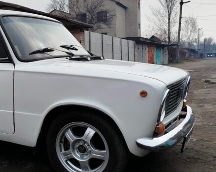 Белый ВАЗ 2101, объемом двигателя 1.3 л и пробегом 888 тыс. км за 1350 $, фото 1 на Automoto.ua