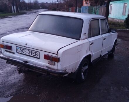 Белый ВАЗ 2101, объемом двигателя 1.3 л и пробегом 80 тыс. км за 225 $, фото 2 на Automoto.ua