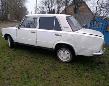 Белый ВАЗ 2101, объемом двигателя 1.3 л и пробегом 500 тыс. км за 214 $, фото 4 на Automoto.ua