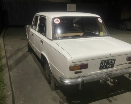 Белый ВАЗ 2101, объемом двигателя 1.3 л и пробегом 1 тыс. км за 750 $, фото 1 на Automoto.ua