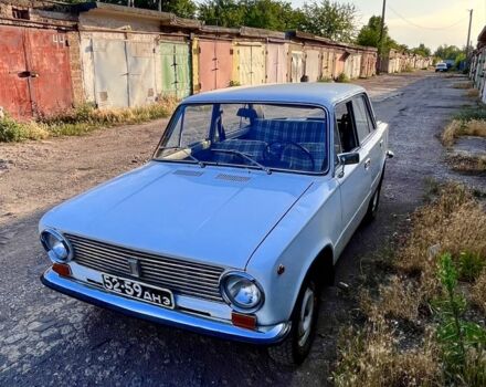 Белый ВАЗ 2101, объемом двигателя 1.3 л и пробегом 71 тыс. км за 478 $, фото 1 на Automoto.ua