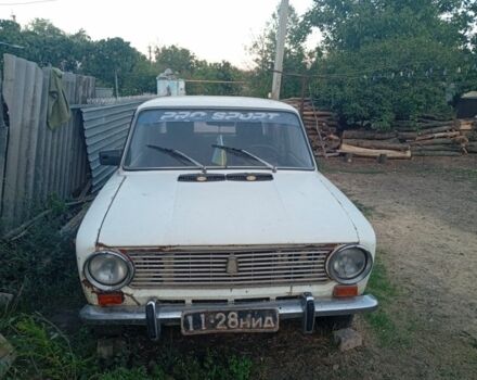 Белый ВАЗ 2101, объемом двигателя 1 л и пробегом 200 тыс. км за 476 $, фото 2 на Automoto.ua