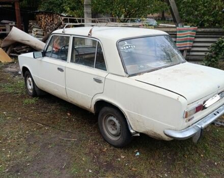 Білий ВАЗ 2101, об'ємом двигуна 1 л та пробігом 60 тис. км за 242 $, фото 2 на Automoto.ua