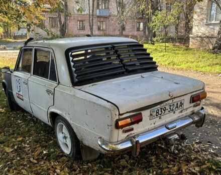 Белый ВАЗ 2101, объемом двигателя 1.3 л и пробегом 45 тыс. км за 405 $, фото 4 на Automoto.ua