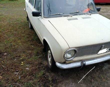 Белый ВАЗ 2101, объемом двигателя 1 л и пробегом 60 тыс. км за 242 $, фото 1 на Automoto.ua