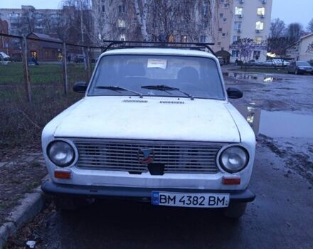 Белый ВАЗ 2101, объемом двигателя 1.2 л и пробегом 100 тыс. км за 664 $, фото 1 на Automoto.ua