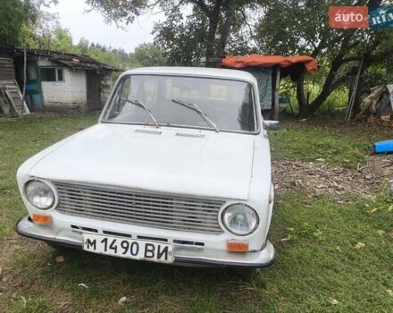 Белый ВАЗ 2101, объемом двигателя 1.3 л и пробегом 92 тыс. км за 633 $, фото 1 на Automoto.ua