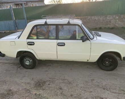 Белый ВАЗ 2101, объемом двигателя 1.3 л и пробегом 2 тыс. км за 500 $, фото 2 на Automoto.ua